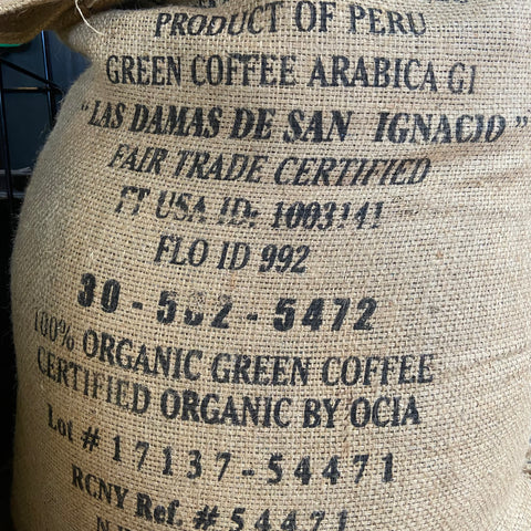 Peru Las Damas de San Ignacio COOPFASI- Fair Trade Organic