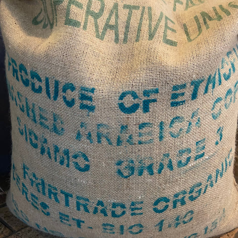 Ethiopian Natural Sidamo Shoye- Fair Trade Organic