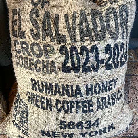 El Salvador Finca Rumania Honey Process