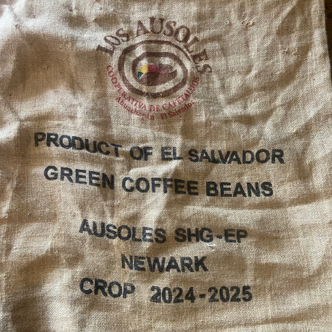 El Salvador SHG Los Ausoles